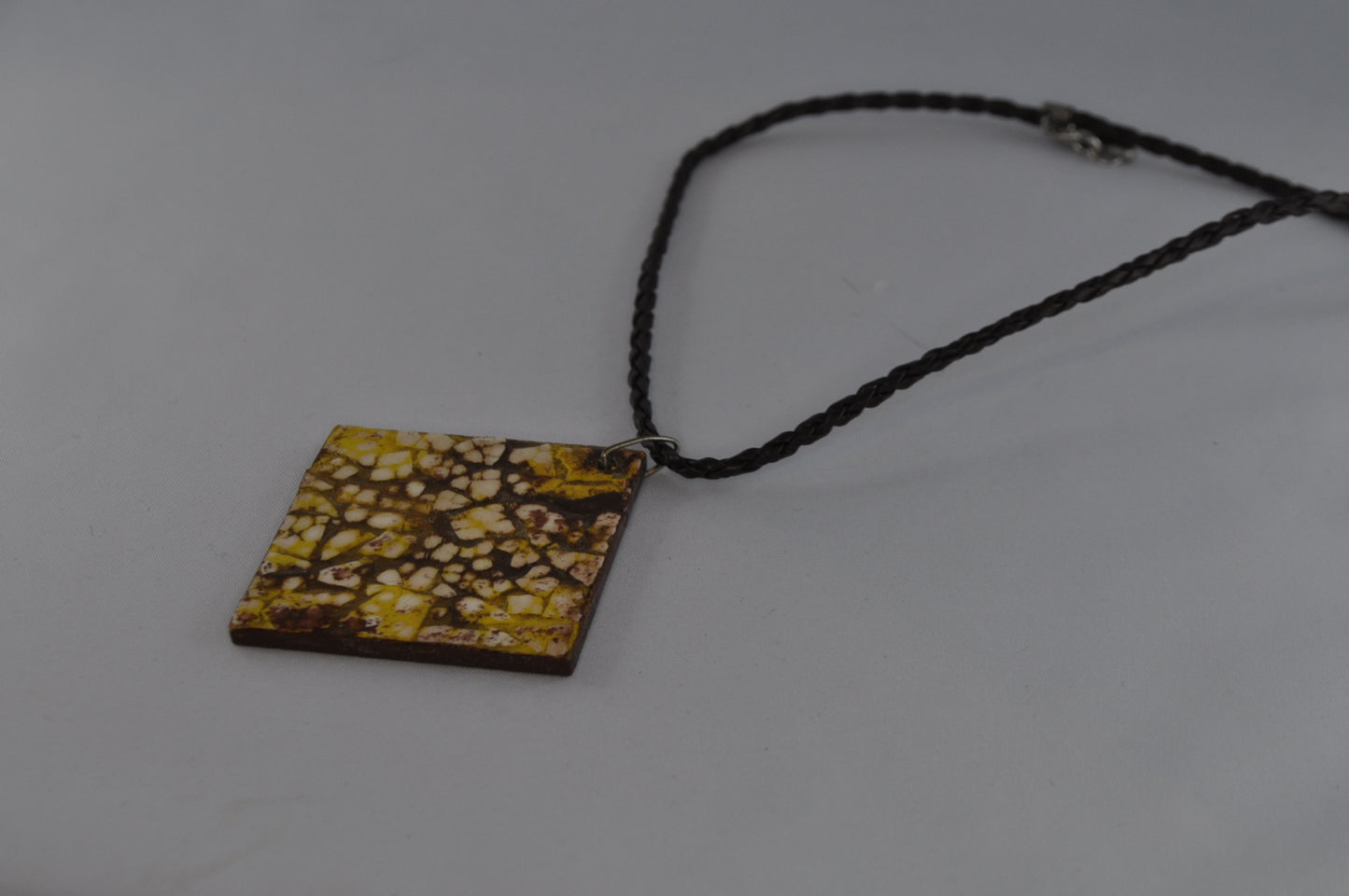 15110 - Pendentif EggShell marbré