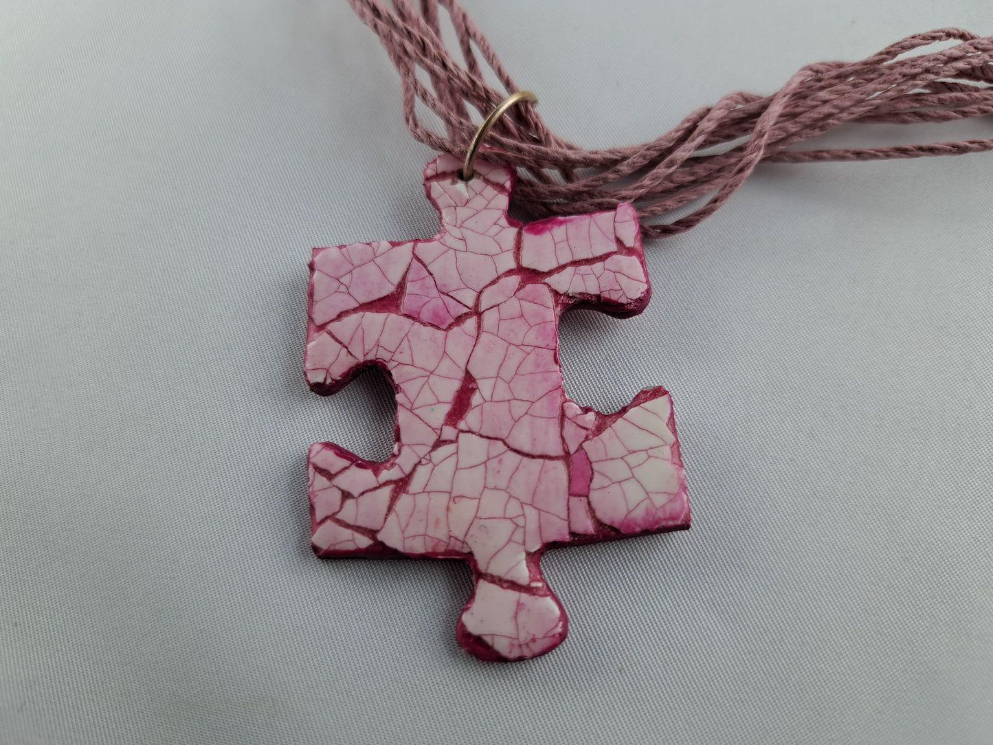 15125 - Pendentif EggShell rouge