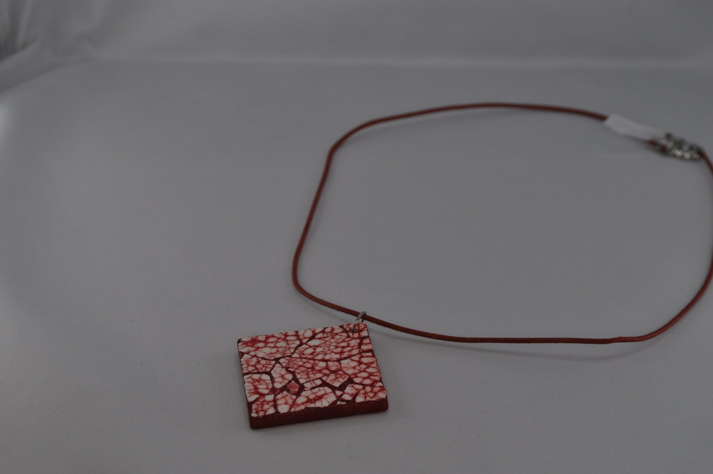 15129 - Pendentif EggShell rouge