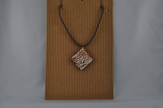 15103 - Pendentif Eggshell brun