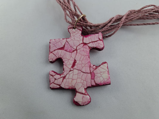 15125 - Pendentif EggShell rouge