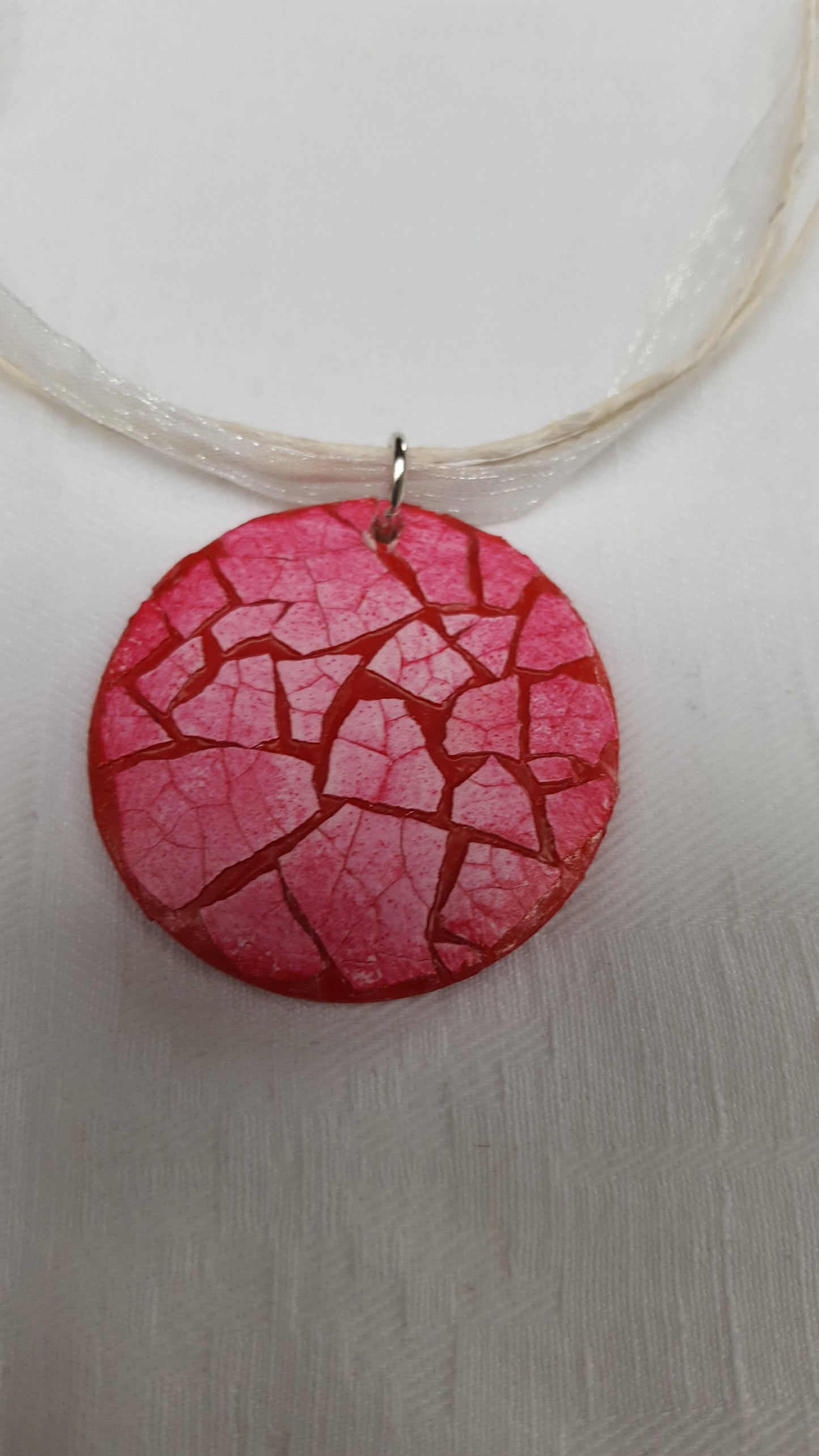 18107 - Pendentif EggShell Orange