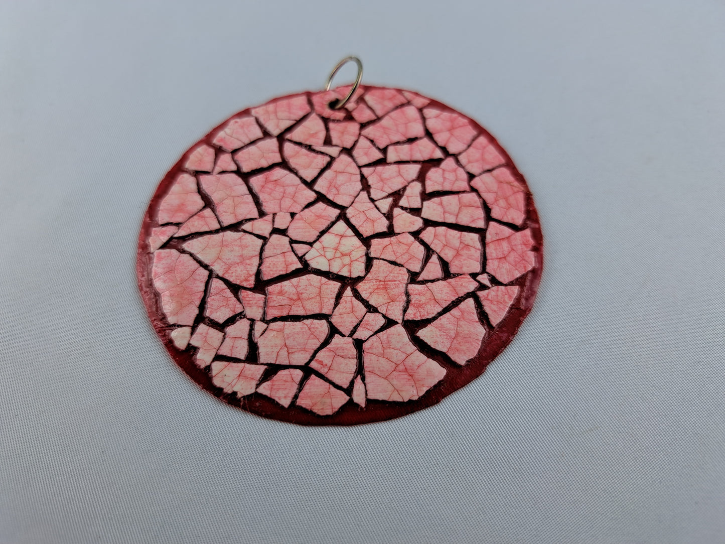 23105 - Pendentif EggShell rouge